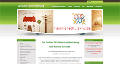 Desktop Screenshot of familienschule-fulda.de